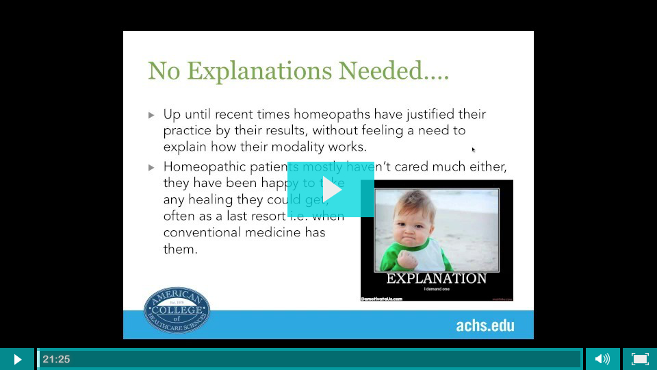 Pediatric Homeopathy