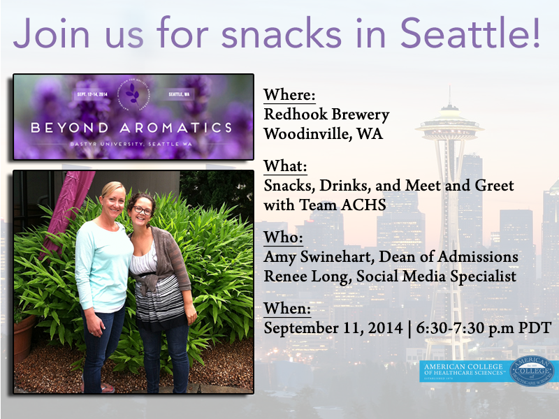 Join us for snacks in Seattle!