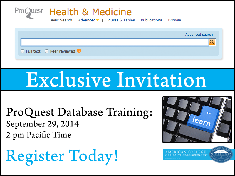 Pro Quest Training