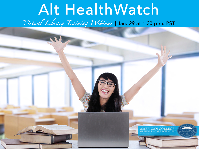 AltHealthWatchTraining