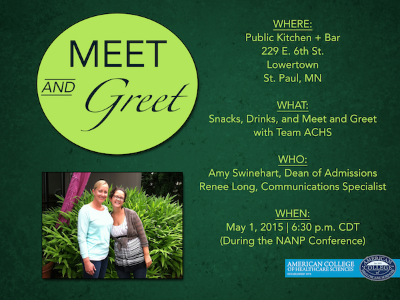 Meet Amy and Renee at NANP