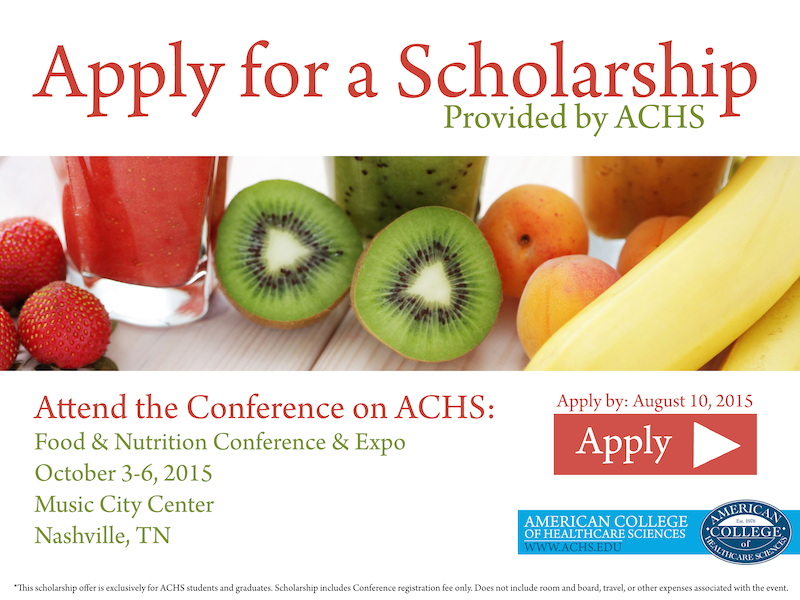 Apply for a Scholarship from ACHS