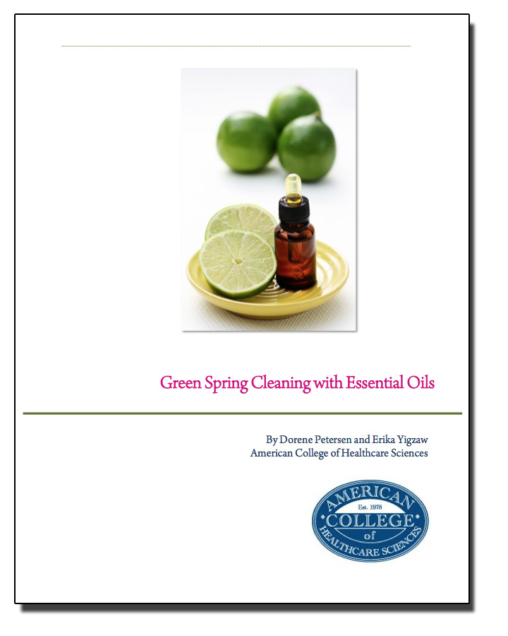 green spring cleaning