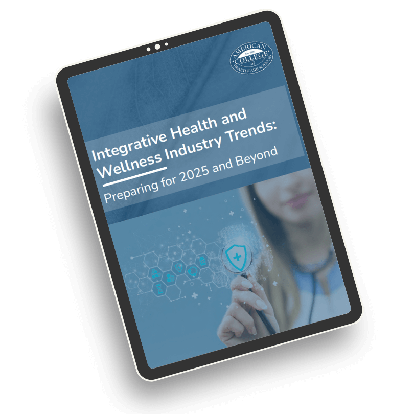 2025 Integrative Health Industry Trends Cover Image tablet v2