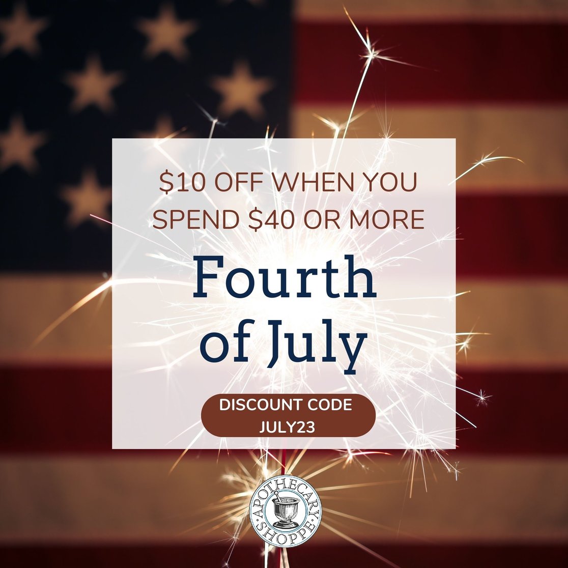 Fourth of July Weekend Sale