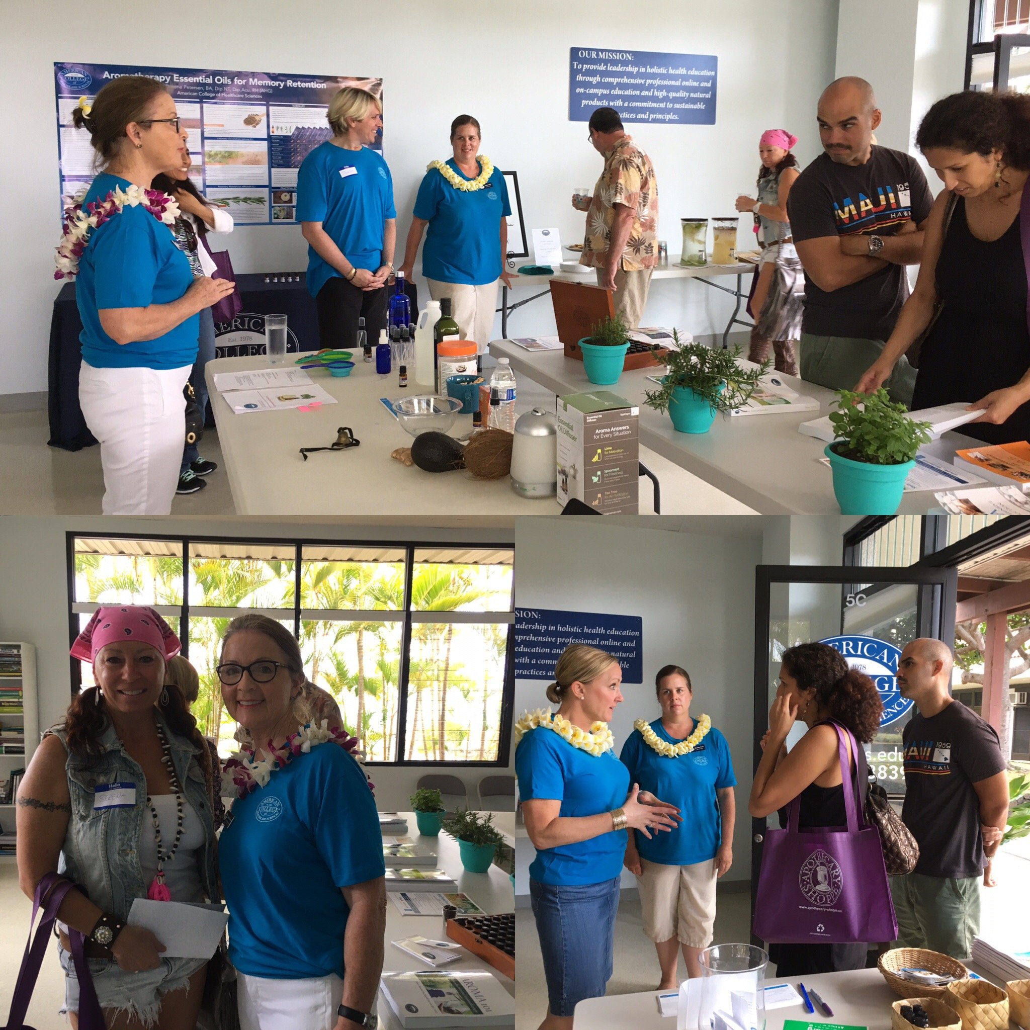 Students at Kona Campus