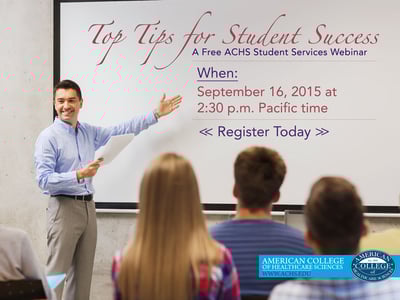 Top Tips Webinar September 2015