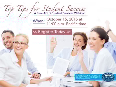 Top Tips Webinar October 2015
