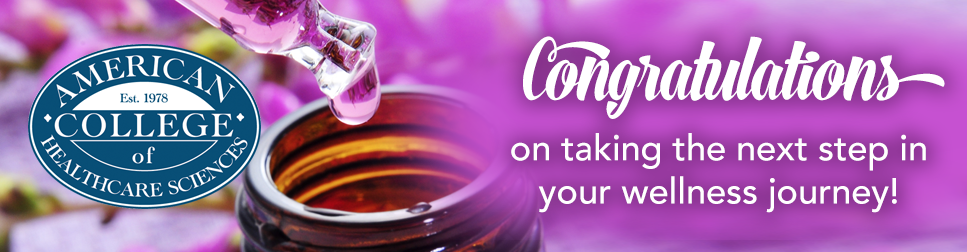 aromatherapy landing page header
