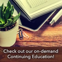 check out our on-demand continuing education