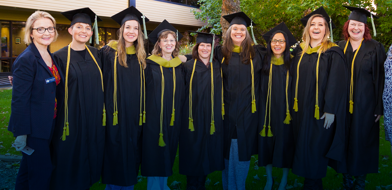 graduates landing page